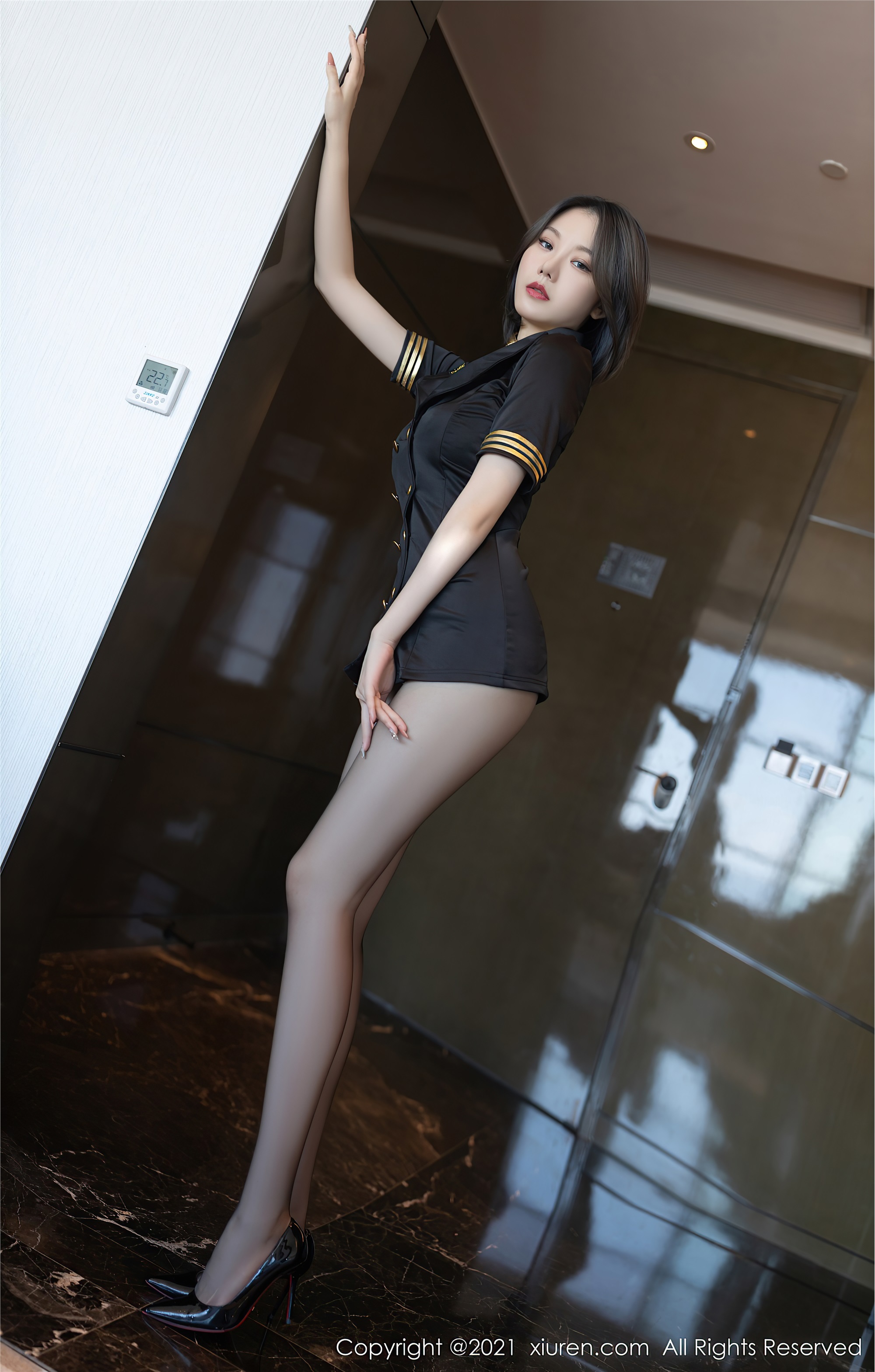 Xiuren秀人网 2021.10.08 NO.4034 安然Maleah